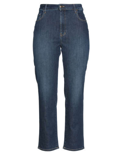 Shaft Jeans In Blue