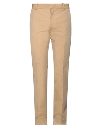 Alexander Mcqueen Pants In Beige