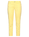 Jacob Cohёn Pants In Yellow