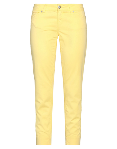 Jacob Cohёn Pants In Yellow