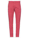 Harmont & Blaine Pants In Red