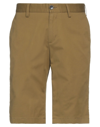 Ben Sherman Man Shorts & Bermuda Shorts Military Green Size 30 Cotton, Elastane