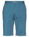 Ben Sherman Man Shorts & Bermuda Shorts Pastel Blue Size 30 Cotton, Elastane