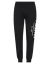 Alexander Mcqueen Black Mcqueen Graffiti Jogging Pants In Black