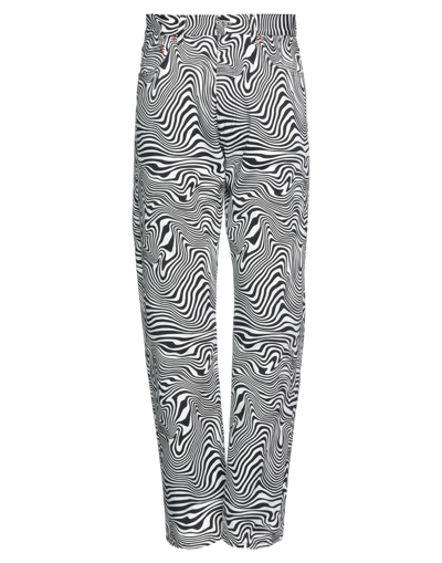 Vetements Pants In White