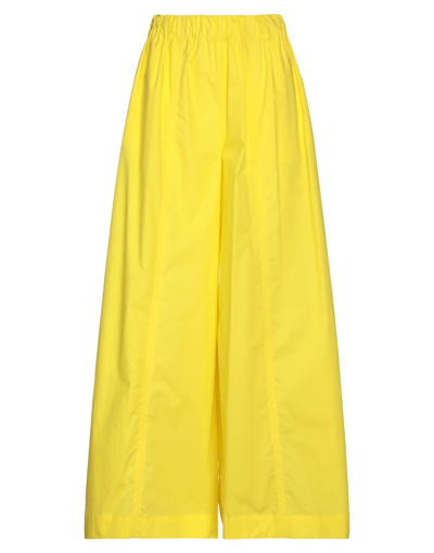 Solotre Pants In Yellow