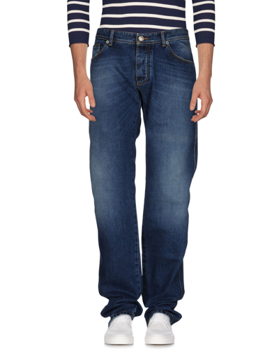 Ermanno Scervino Jeans In Blue