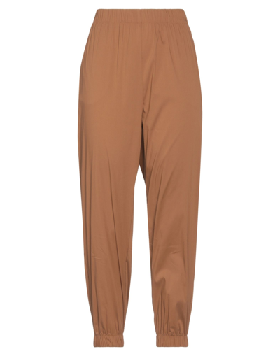 Solotre Pants In Brown