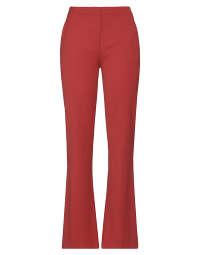 Trussardi Pants In Red