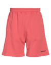 Dondup Shorts & Bermuda Shorts In Coral