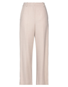 SLY010 SLY010 WOMAN PANTS BEIGE SIZE 10 VISCOSE, POLYESTER