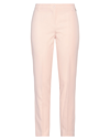 REBEL QUEEN BY LIU •JO REBEL QUEEN WOMAN PANTS LIGHT PINK SIZE 8 POLYESTER, ELASTANE