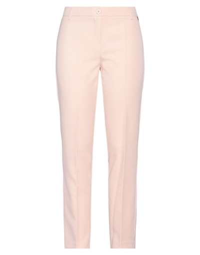 Rebel Queen By Liu •jo Rebel Queen Woman Pants Light Pink Size 8 Polyester, Elastane