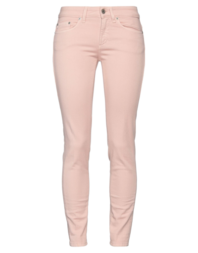 Dondup Pants In Pink