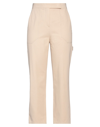 MAX MARA MAX MARA WOMAN JEANS BEIGE SIZE 10 COTTON