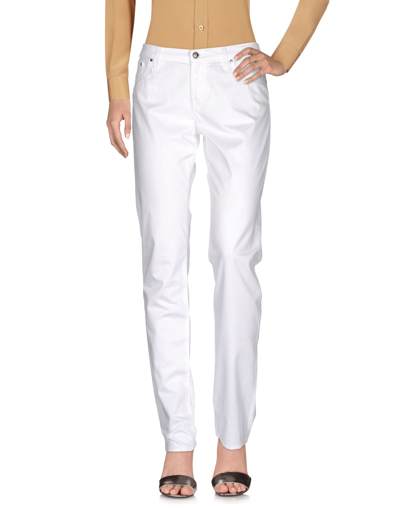 Jacob Cohёn Pants In White