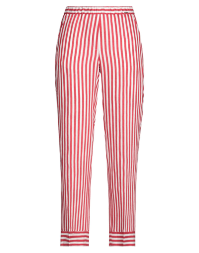 Seventy Sergio Tegon Pants In Red