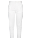 Dondup Pants In White