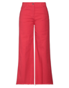 True Royal Pants In Red