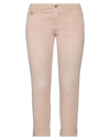 Jacob Cohёn Cropped Pants In Blush