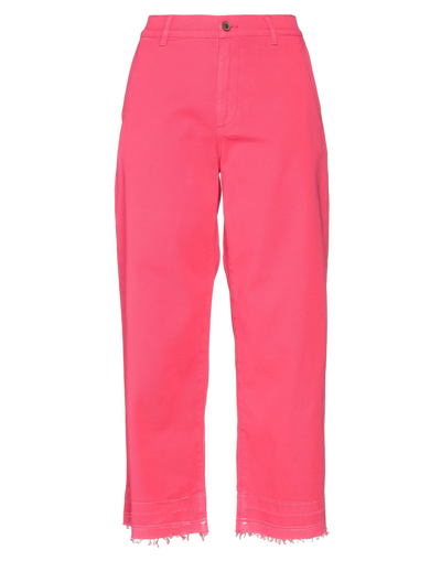 European Culture Pants In Pink