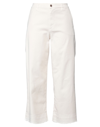 European Culture Pants In Beige