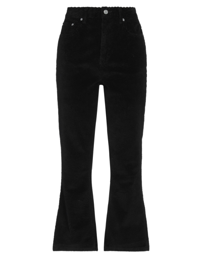 Ganni Pants In Black