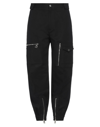 ALEXANDER MCQUEEN ALEXANDER MCQUEEN MAN PANTS BLACK SIZE 33 COTTON