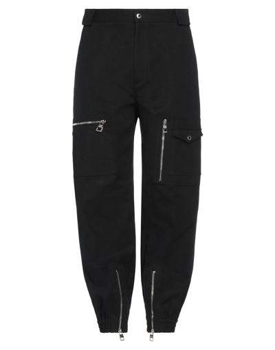 Alexander Mcqueen Pants In Black