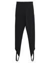 ATTICO THE ATTICO WOMAN LEGGINGS BLACK SIZE 0 VISCOSE, POLYAMIDE, ELASTANE