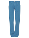 Jacob Cohёn Pants In Blue