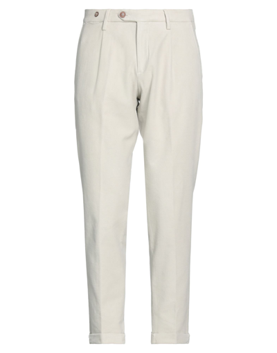 Filetto Pants In Grey