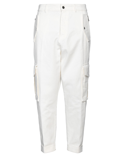 Balmain Jeans In White