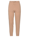 N.o.w. Andrea Rosati Cashmere Pants In Beige