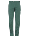 Jacob Cohёn Man Pants Dark Green Size 36 Cotton, Elastane