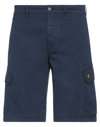 Lyle & Scott Shorts & Bermuda Shorts In Navy Blue