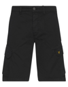 Lyle & Scott Shorts & Bermuda Shorts In Black