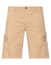 Lyle & Scott Man Shorts & Bermuda Shorts Sand Size 30 Cotton In Beige