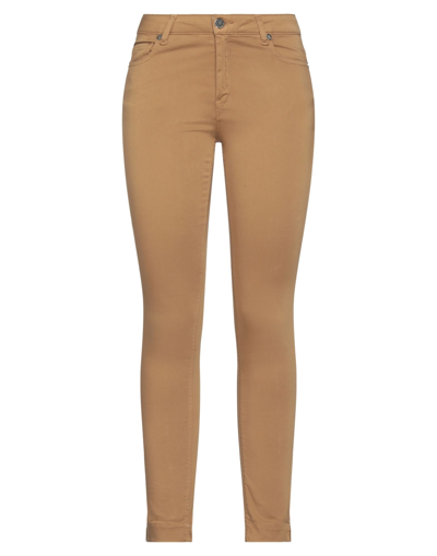 Cristinaeffe Pants In Beige