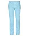Jacob Cohёn Pants In Sky Blue