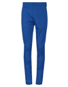 Dondup Pants In Bright Blue