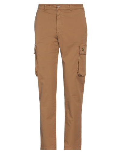 Lyle & Scott Pants In Brown