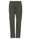 Derriere Heritage Co. Man Pants Dark Green Size L Cotton