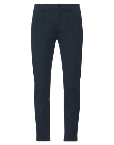Department Five Pants In Dark Blue