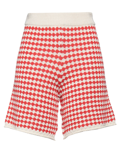 Pdr Phisique Du Role Woman Shorts & Bermuda Shorts Beige Size 0 Cotton
