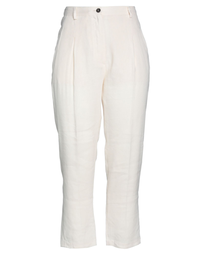 Tela Pants In White