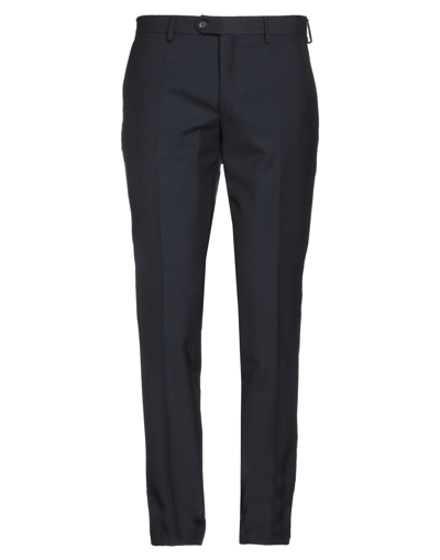 Brian Dales Man Pants Midnight Blue Size 29 Cotton, Elastane