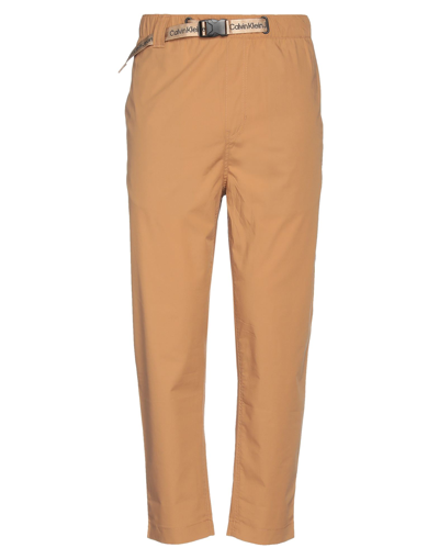 Calvin Klein Jeans Est.1978 Pants In Beige