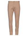 Nine:inthe:morning Nine In The Morning Man Pants Camel Size 36 Cotton, Elastane In Beige