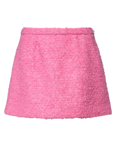 Red Valentino Mini Skirts In Fuchsia
